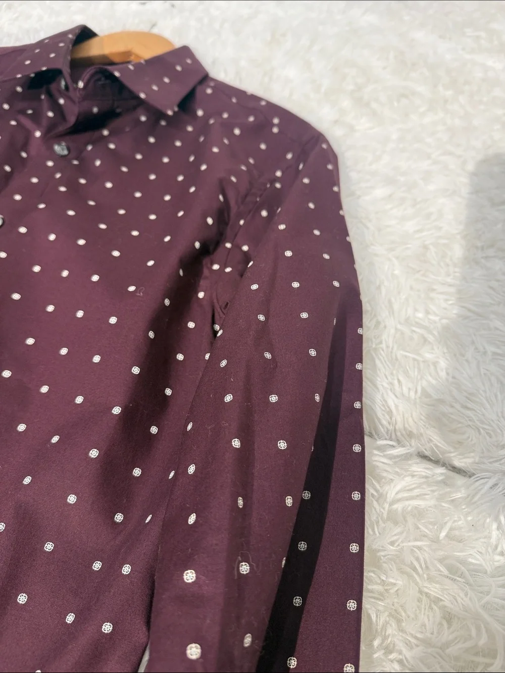 BANANA REPUBLIC Non Iron Slim Fit Button Down Men’s Shirt